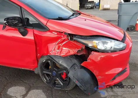 2016 Ford Fiesta St z USA, uszkodzony, nr VIN 3FADP4GX9GM165324